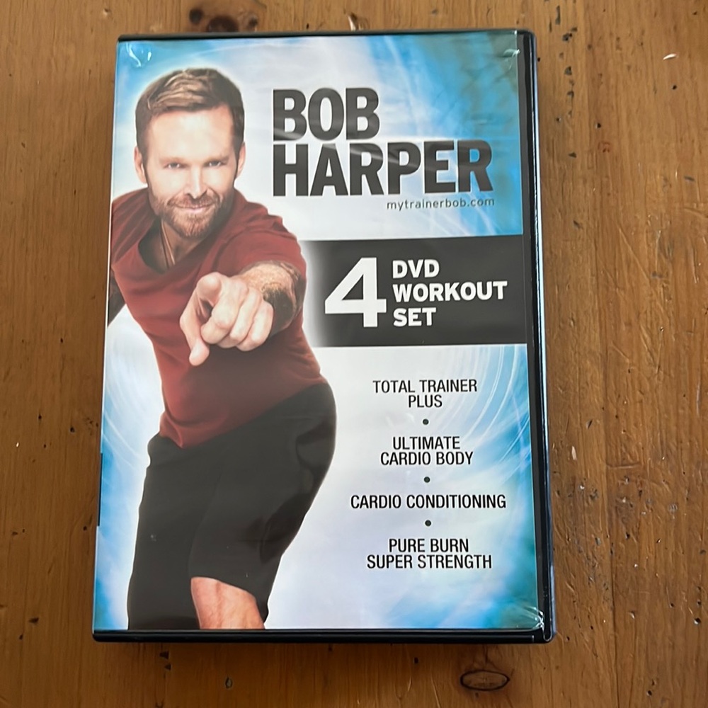 Bob Harper 4 DVD Workout Set